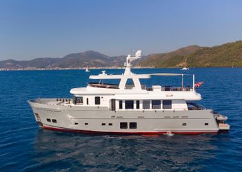 84' Mural Yachts 2022 Yacht For Sale